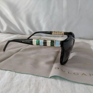 BVLGARI Serpenti Polarized Sunglasses